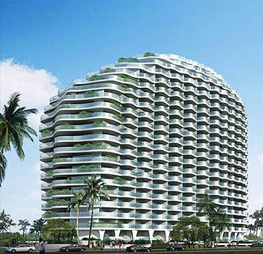 海南海博鳌金海湾小区_国家重点项目_工程案例_关于Z6尊龙凯时_Z6尊龙凯时漆官方网站