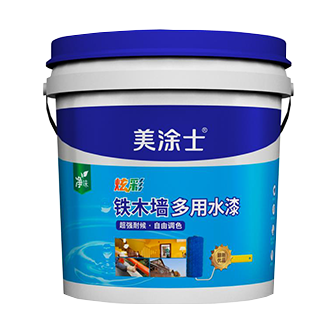 炫彩铁木墙多用水漆_Z6尊龙凯时漆官方网站