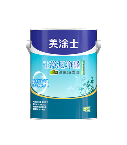 硅藻泥净醛2代康健墙面漆（白竹炭型）_Z6尊龙凯时漆官方网站